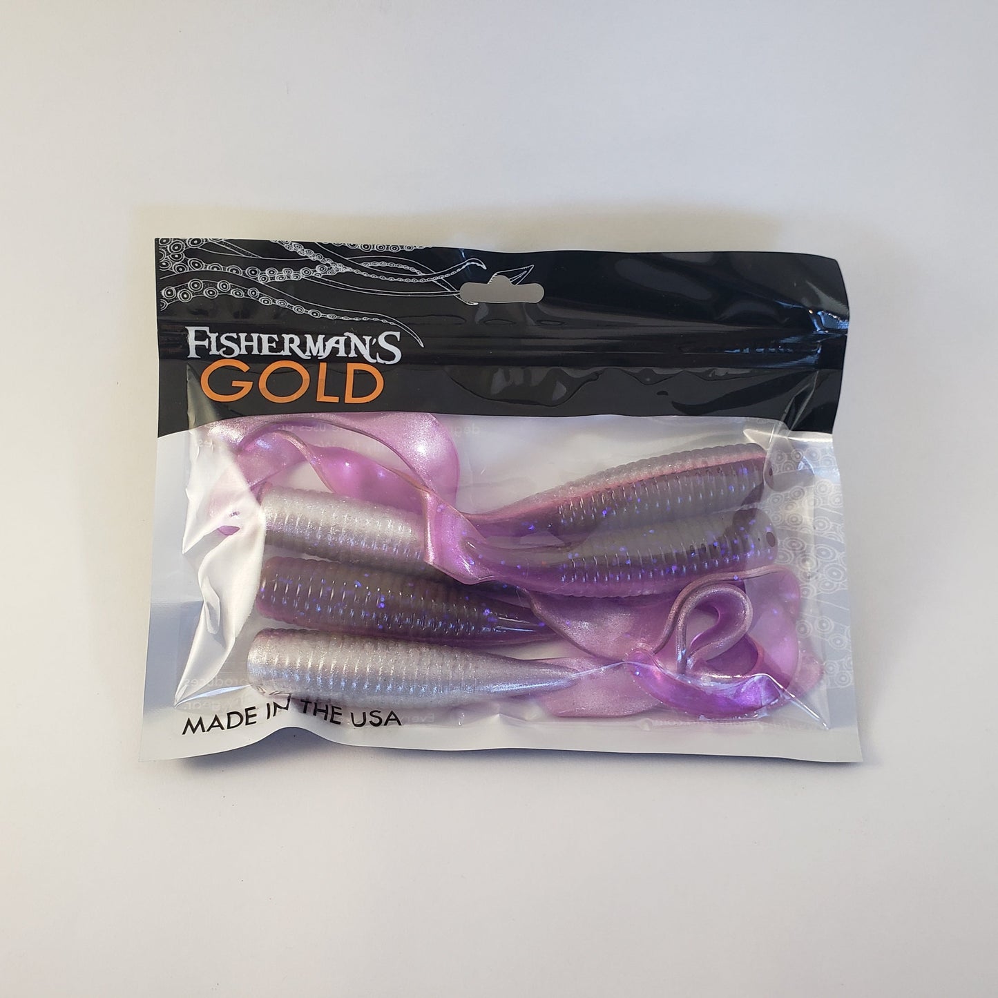 Curly Tail Grub 8"