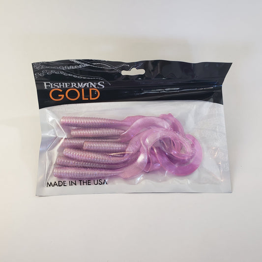 Curly Tail Grub 6"