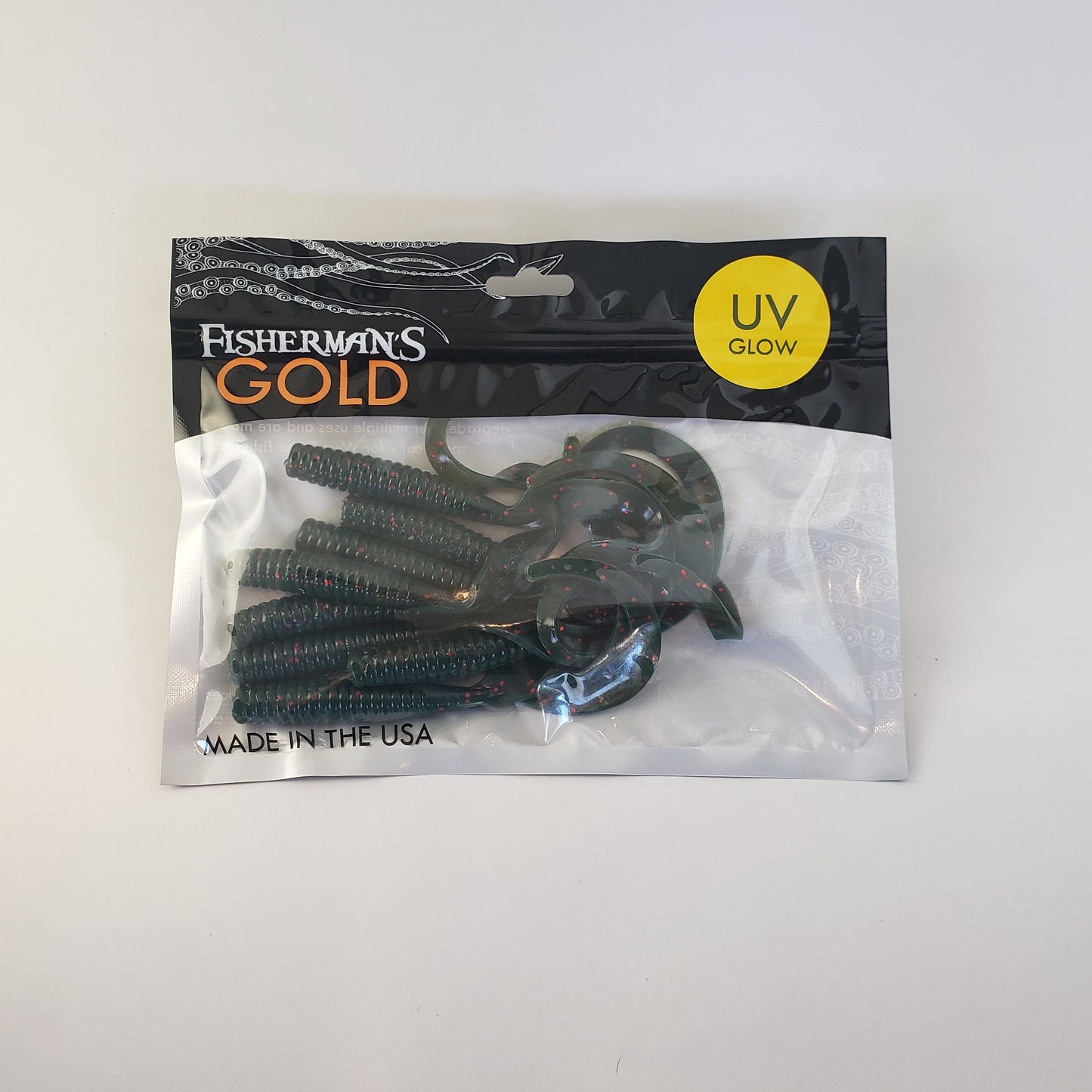Curly Tail Grub 6"