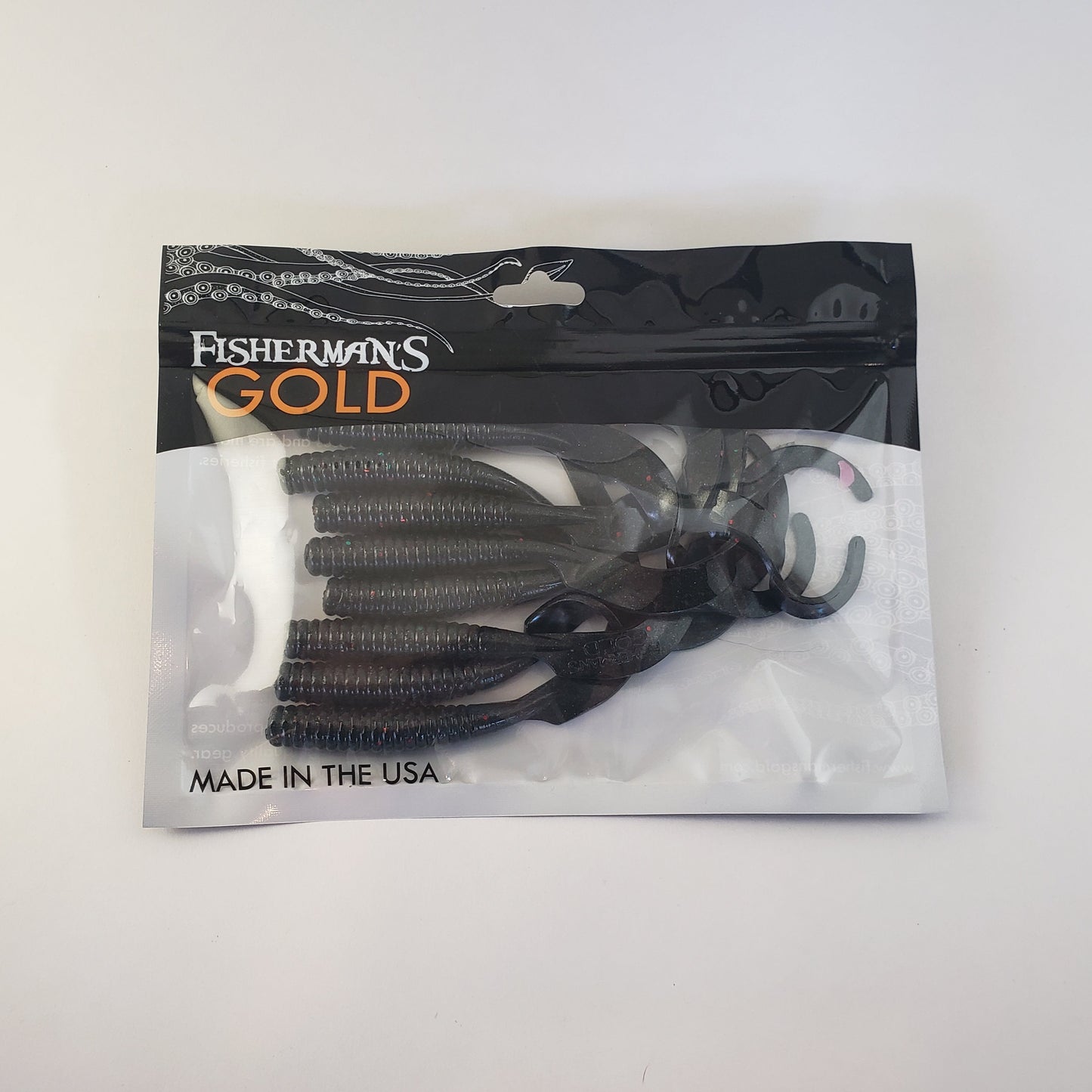 Curly Tail Grub 6"