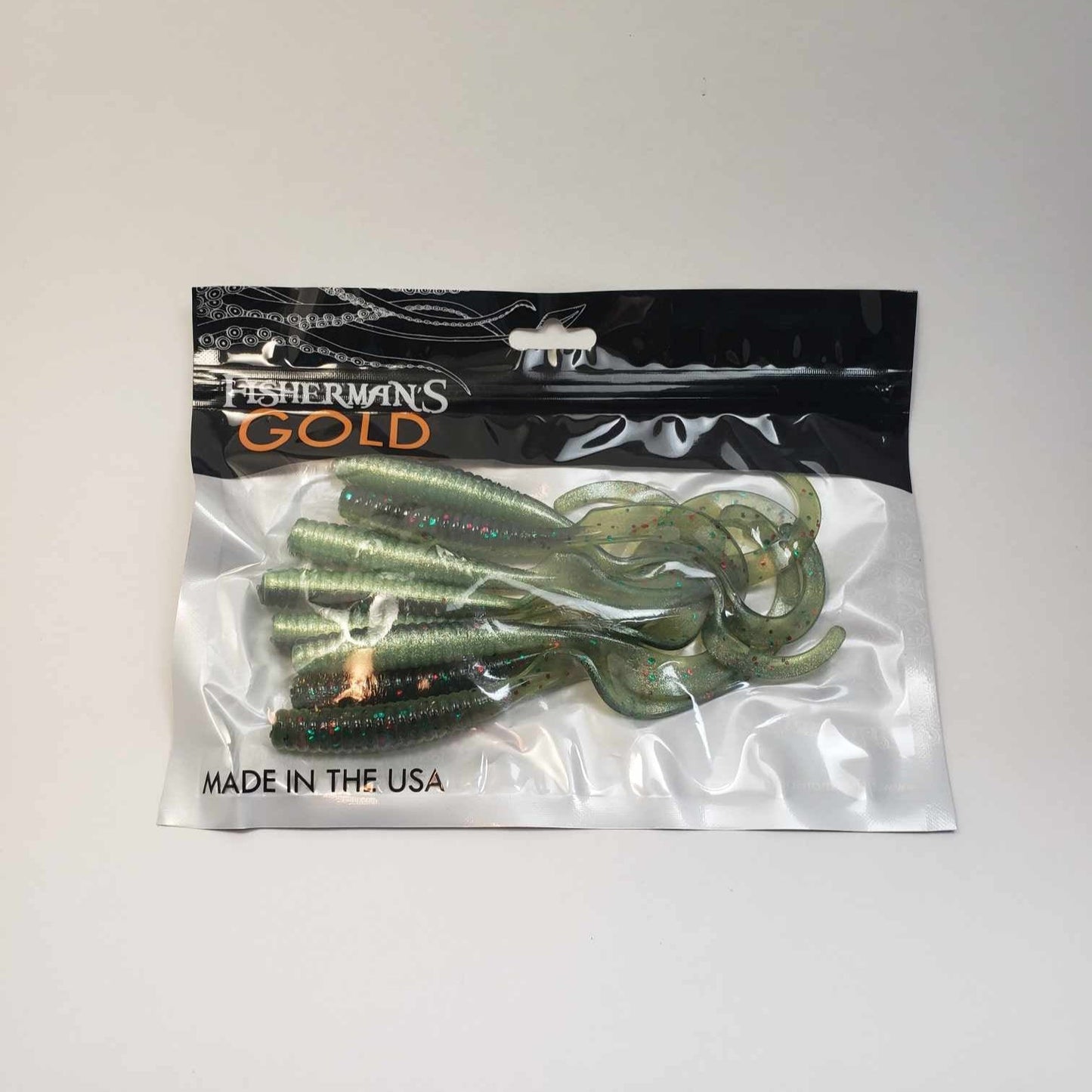 Curly Tail Grub 6"