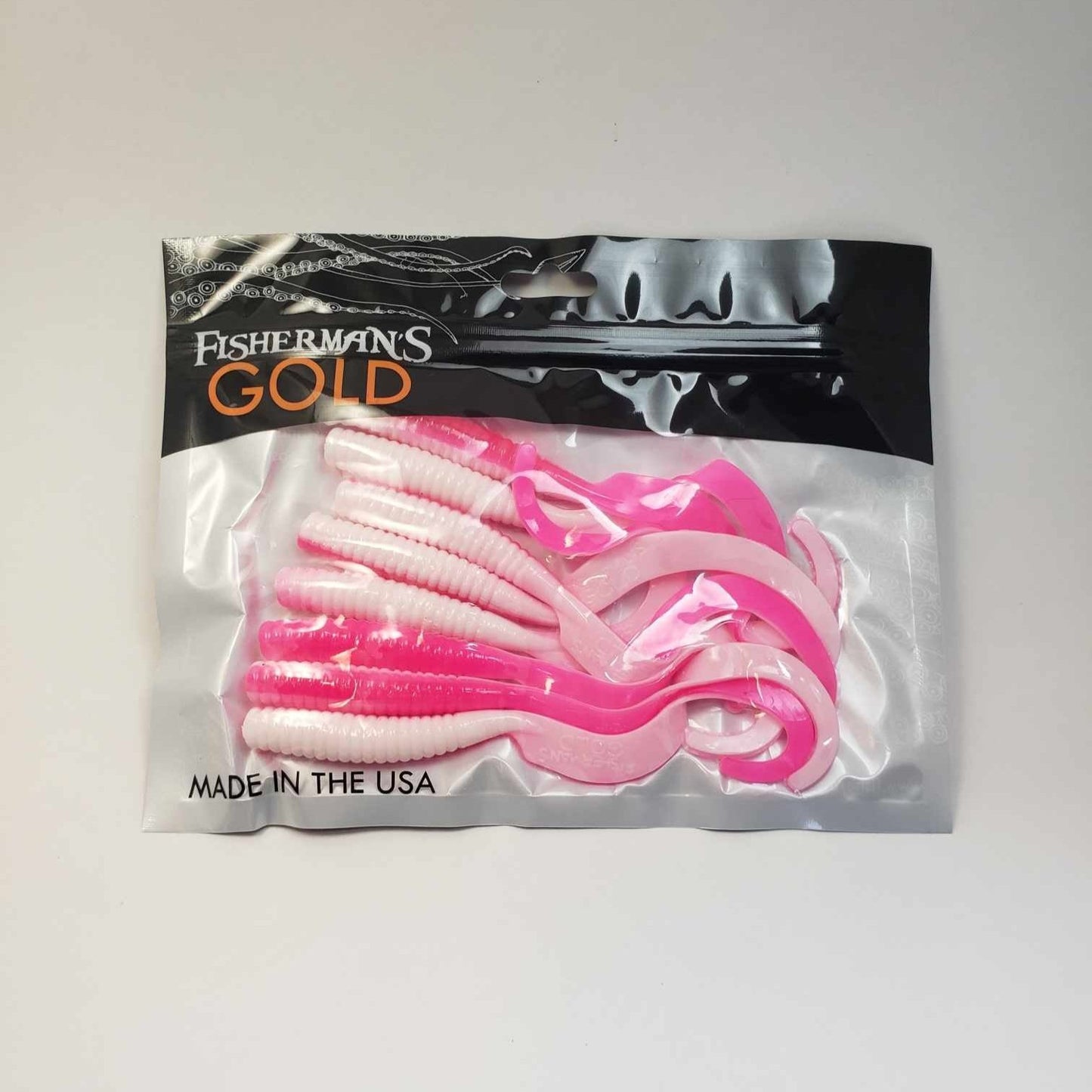 Curly Tail Grub 6"