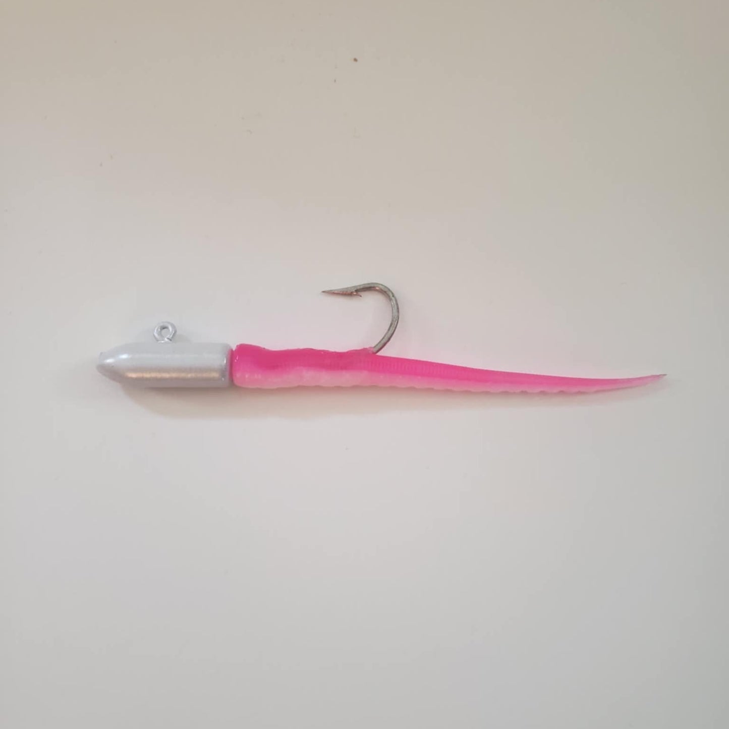 Pink Eel Jig - 1 oz