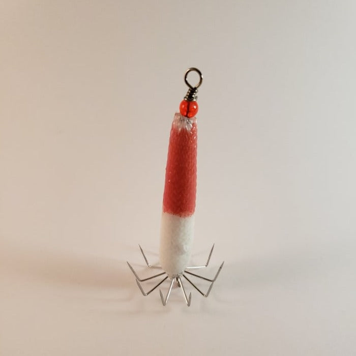 Squid Jig - Red Glow