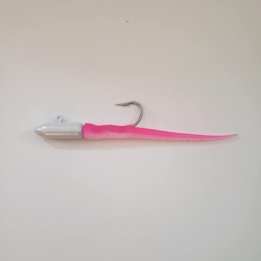 Pink Eel Jig - 1 oz