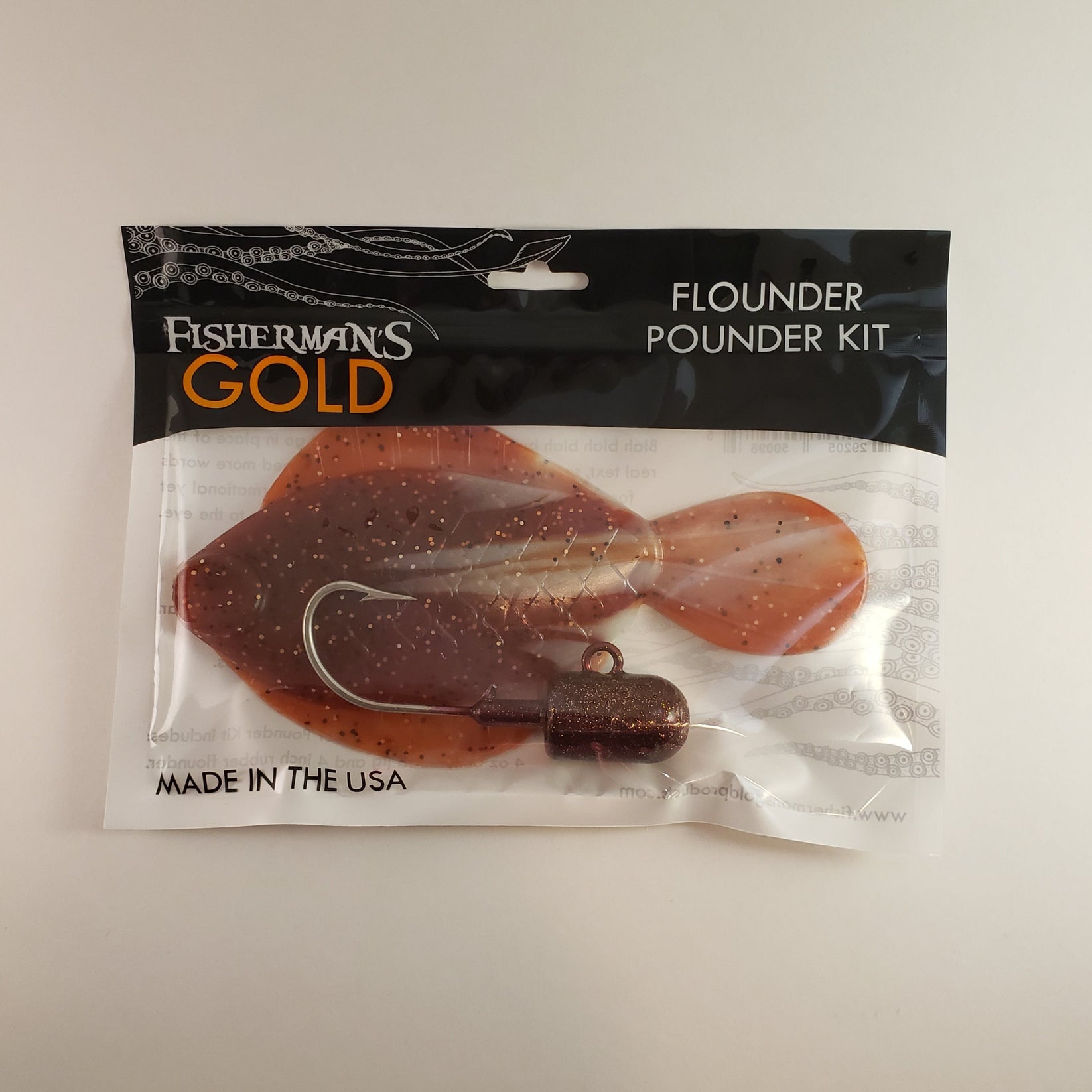Flounder Pounder Fisherman's Gold