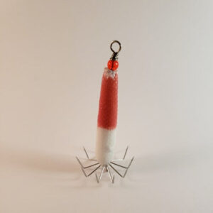 Squid Jig - Red Glow