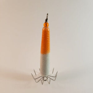 Squid Jig - Orange Glow