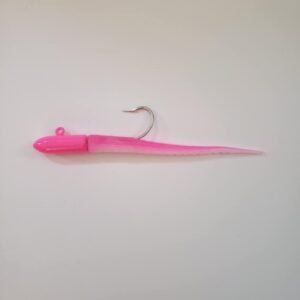 Pink Eel Jig - 1 oz